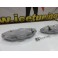 Capas de travao Brembo com tinta de alta temperatura Foliatec Cinza circuit grey metalico Brilhante