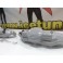 Capas de travao Brembo com tinta de alta temperatura Foliatec Cinza circuit grey metalico Brilhante