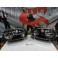Faróis frontais fundo preto VW Golf 4 / IV