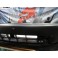 Para-choques sem frisos honda civic 96-98 EK9 look + Lip / spoiler frontal TYPE R style em plástico