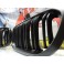 Grelha frontal BMW F20 / F21 LCI +15 M2 look / dupla lamina preto piano brilhante
