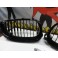Grelha Frontal BMW E60, E61 2003-2010 preto mate