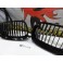 Grelha Frontal BMW E60, E61 2003-2010 preto mate