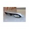 Spoiler / difusor traseiro em plastico ABS + ponteiras,  Audi A7 11-15 Look RS7