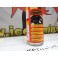 Tinta plástica em spray LOW COST em spray 400ml Preto mateTinta plastica em spray LOW COST em spray 400ml Preto semibrilho