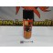 Tinta plastica em spray LOW COST em spray 400ml Preto semibrilho