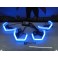 Aros / Argolas Angel Eyes M4 Look CRYSTAL 3D Universal BMW
