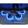 Aros / Argolas Angel Eyes M4 Look CRYSTAL 3D Universal BMW