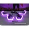 Aros / Argolas Angel Eyes M4 Look CRYSTAL 3D Universal BMW