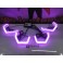 Aros / Argolas Angel Eyes M4 Look CRYSTAL 3D Universal BMW