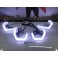 Aros / Argolas Angel Eyes M4 Look CRYSTAL 3D Universal BMW