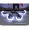 Aros / Argolas Angel Eyes M4 Look CRYSTAL 3D Universal BMW