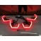 Aros / Argolas Angel Eyes M4 Look CRYSTAL 3D Universal BMW