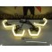 Aros / Argolas Angel Eyes M4 Look CRYSTAL 3D Universal BMW