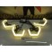 Aros / Argolas Angel Eyes M4 Look CRYSTAL 3D Universal BMW