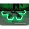 Aros / Argolas Angel Eyes M4 Look CRYSTAL 3D Universal BMW