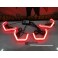 Aros / Argolas Angel Eyes M4 Look CRYSTAL 3D Universal BMW