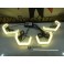 Aros / Argolas Angel Eyes M4 Look CRYSTAL 3D Universal BMW