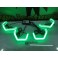 Aros / Argolas Angel Eyes M4 Look CRYSTAL 3D Universal BMW