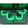 Aros / Argolas Angel Eyes M4 Look CRYSTAL 3D Universal BMW