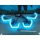 Aros / Argolas Angel Eyes M4 Look CRYSTAL 3D Universal BMW