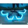 Aros / Argolas Angel Eyes M4 Look CRYSTAL 3D Universal BMW