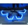 Aros / Argolas Angel Eyes M4 Look CRYSTAL 3D Universal BMW
