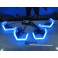 Aros / Argolas Angel Eyes M4 Look CRYSTAL 3D Universal BMW