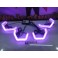 Aros / Argolas Angel Eyes M4 Look CRYSTAL 3D Universal BMW