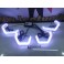 Aros / Argolas Angel Eyes M4 Look CRYSTAL 3D Universal BMW