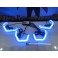 Aros / Argolas Angel Eyes M4 Look CRYSTAL 3D Universal BMW