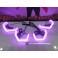 Aros / Argolas Angel Eyes M4 Look CRYSTAL 3D Universal BMW