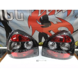 Farois / Farolins lexus Audi A3 8L 96-00 Fundo Preto