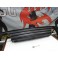 Para-choques traseiro em fibra VW Golf 4, IV R-line LOOK C/1 saída, 2 saídas ou sem saídas de escape