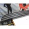 Difusor traseiro para Para-choques traseiro em fibra VW Golf 4, IV R-line LOOK C/2 saídas de escape