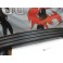 Difusor traseiro para Para-choques traseiro em fibra VW Golf 4, IV R-line LOOK C/2 saídas de escape