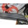Difusor traseiro para Para-choques traseiro em fibra VW Golf 4, IV R-line LOOK C/2 saídas de escape