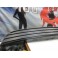 Difusor traseiro para Para-choques traseiro em fibra VW Golf 4, IV R-line LOOK C/2 saídas de escape