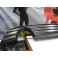 Difusor traseiro para Para-choques traseiro em fibra VW Golf 4, IV R-line LOOK C/2 saídas de escape