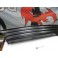Difusor traseiro para Para-choques traseiro em fibra VW Golf 4, IV R-line LOOK C/2 saídas de escape