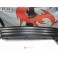 Difusor traseiro para Para-choques traseiro em fibra VW Golf 4, IV R-line LOOK C/2 saídas de escape