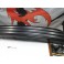 Difusor traseiro para Para-choques traseiro em fibra VW Golf 4, IV R-line LOOK C/2 saídas de escape