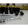 Porcas / Lug Nuts em preto com 32x20mm 14x1.50 Ideal para Tesla e Honda Conjunto 20 Unidades + Chave