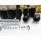 Porcas / Lug Nuts em preto com 32x20mm 14x1.50 Ideal para Tesla e Honda Conjunto 20 Unidades + Chave
