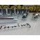 Porcas / Lug Nuts em preto com 32x20mm 14x1.50 Ideal para Tesla e Honda Conjunto 20 Unidades + Chave