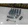Porcas / Lug Nuts em preto com 32x20mm 14x1.50 Ideal para Tesla e Honda Conjunto 20 Unidades + Chave