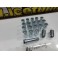 Porcas / Lug Nuts em preto com 32x20mm 14x1.50 Ideal para Tesla e Honda Conjunto 20 Unidades + Chave