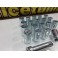 Porcas / Lug Nuts em preto com 32x20mm 14x1.50 Ideal para Tesla e Honda Conjunto 20 Unidades + Chave