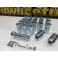 Porcas / Lug Nuts em preto com 32x20mm 14x1.50 Ideal para Tesla e Honda Conjunto 20 Unidades + Chave