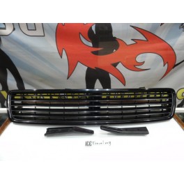 Grelha frontal Audi A4 B5 95-01 sem simbolo 